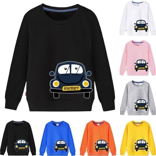 Kids hoodies sweatshirts toddler Baby clothing Boys Girl clothes autumn spring Top t shirt Cool Cotton children Pullover fashion
