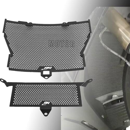 For BMW S 1000 RR 1000RR 2010 2010 2011 2012 2013 2014 2015 2016 2017 2018 S1000RR Radiator Guard Protector Oil Cooler Guard Set