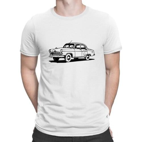 Gaz Volga Tshirt Summer Style Fit Basic T Shirt For Men Designing Summer Top Cool Clever