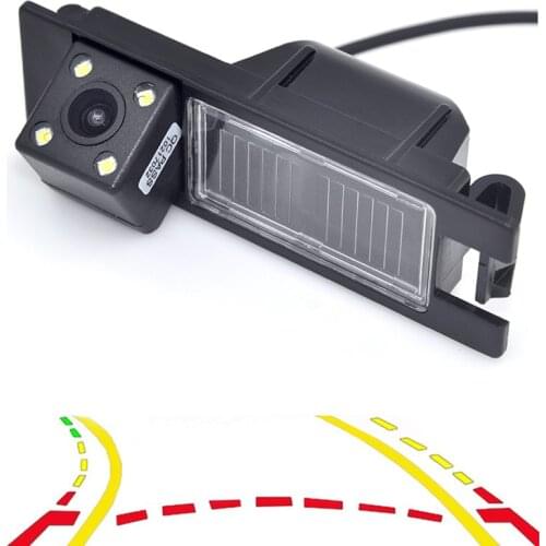 Variable Dynamic Tracks Car Rear View Back Camera For Opel Astra H J Corsa Meriva Vectra Zafira Insignia FIAT Grande Buick Regal