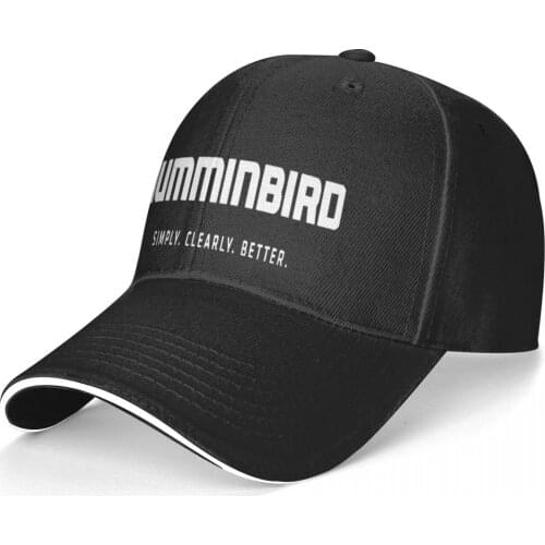 Humminbird Fish Finder Black Mens Cap Womens Hat Baseball Cap Cap Man Hat Summer Hat Brand Men Caps Luxury Woman Cap