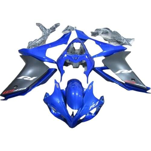 ABS fairing kit for YAMAHA YZF R1 07 08 YZF R1 grey black 2007 2008 fairings 7 gifts xl51 blue