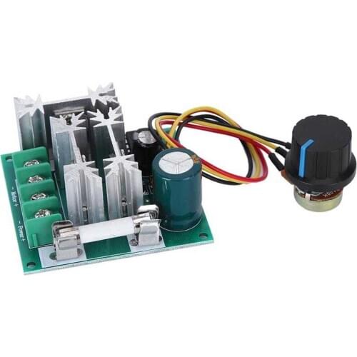 DC Motor Speed Controller Module High Power Stepless Regulation CCMHCN 6V-90V Universal Speed Controller
