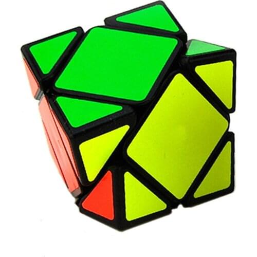 Yongjun Dragon Crown Magic Skew Cube Race Speed Heteromorphism Magic Cube Series Alpinia Oxyphylla Children Student Adult Toys