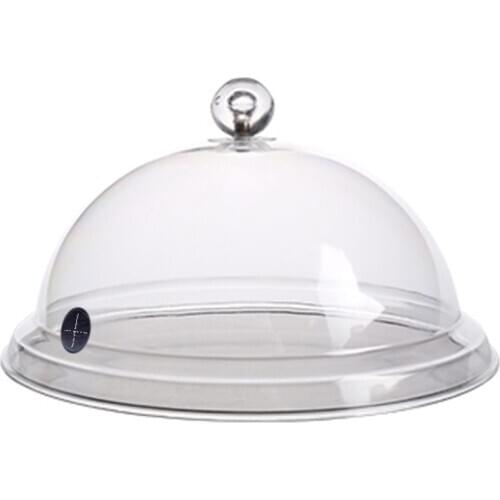 Molecular Cuisine Smoke Hood Food Grade Lid Dome Cover For Smoker Gun Accessory Smoke Infuser