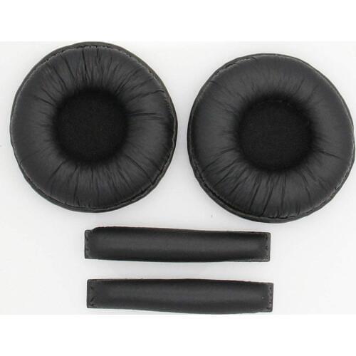 Soft Leather Headphone Ear Pads Cushion and Headband for Sennheiser PX200 PX80 PC36 PX100 PMX100 PMX200 PXC300 PXC250