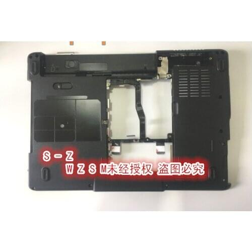 WZSM for Dell Inspiron 1525 1526 Laptop Bottom Base Case Cover Black WP015 0WP015 Shell