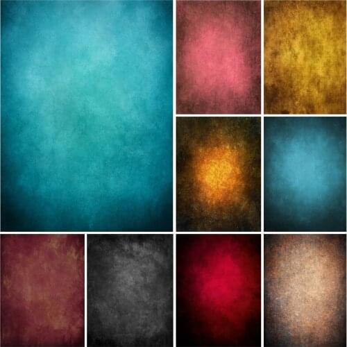 Solid Color Gradient Vintage Photography Background Wedding Newborn Baby Portrait Backdrops For Photo Studio Props 210318XRM-02