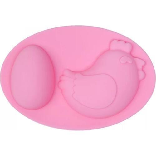 PEIPINGKE Hen Chicken Egg Silicone Cake Mold Ice Cube Tray DIY Silicone Soap Chocolate Mould Cake Tools