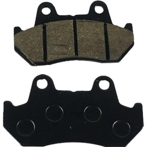 Motorcycle front brake pad for Honda 125cc CBT125 CBT 125 T brake system parts in semi-metalic