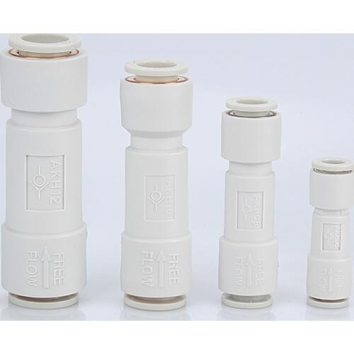 Pneumatic Straight One Way Connector Tube Air Quick Connector Ffitting AKH AKH04-00 AKH08-00 AKH10-00 AKH12-00