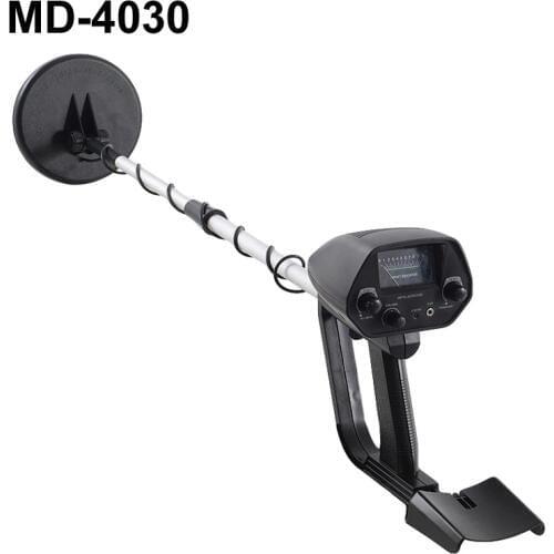 Underground Shallow Water Metal Detector MD4030 Gold Treasure Hunter with Searchcoil Waterproof