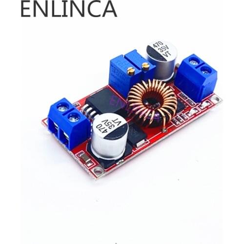 XL4015 5A DC to DC CC CV Lithium Battery Step down Charging Board Led Power Converter Lithium Charger Step Down Module XL4015 E1