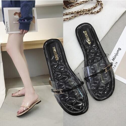 QWEDF Women's Flip Flops