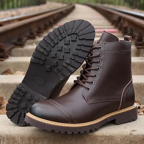 Work shoes homme black sneakers with hightop for hombre mens a top sneaker zapatillas altas trend designer Safety quality altos