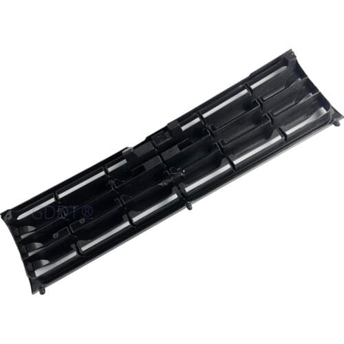 1 Piece Bumper Net for Pajero Front Grille for Montero V31 V32 V33 V43 Radiator Grille Chrome or Black 1989 -1999 L4 OR V6