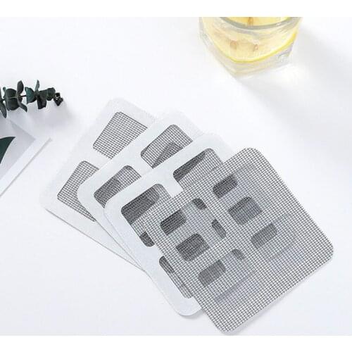 Window Net Anti-mosquito Mesh Sticky Wires Patch Repair Tape new Screen Window Door Mosquito Netting Patch Repair Broken Hole U2