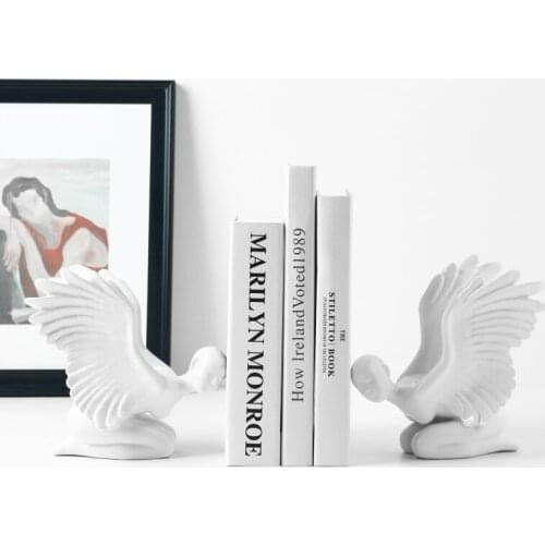 NORDIC DECORATION CREATIVE BOOK BY BOOKEND MODEL ROOM SPACE DECORATION OFFICE DESK FURNISHINGS MODERN MINIMALIST