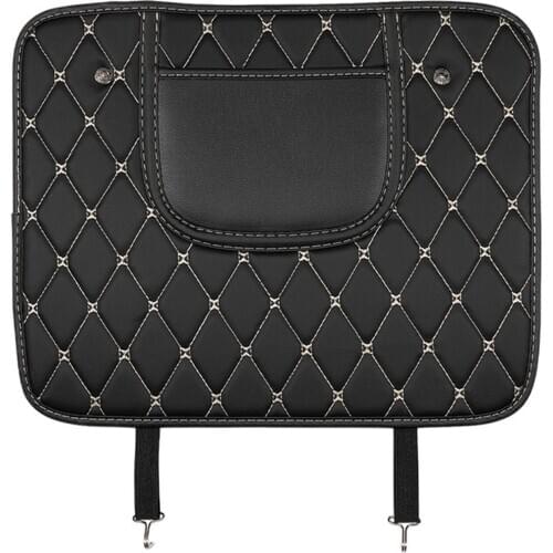 Car Seat Backrest Anti-kick Anti-dirty Pad Child Protection Pad