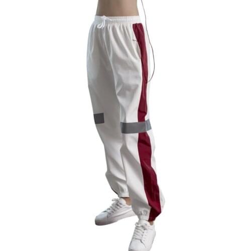 Loose Running Pants Yoga Joggers Women Elastic Waist Quick Dry Training Jogging Trousers Female Exercise Sports Pants Jogger