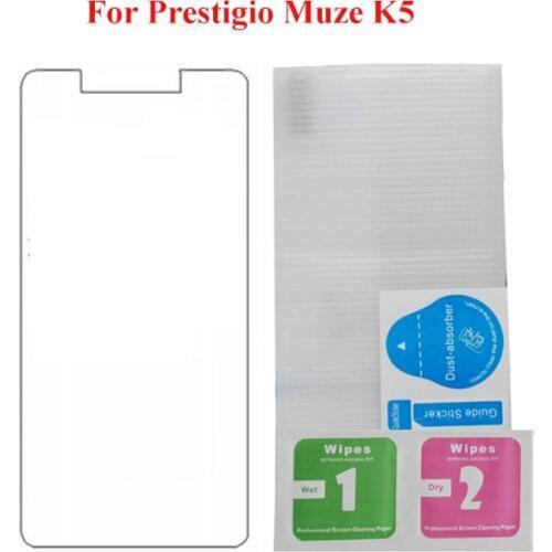 Prestigio Muze K5 Tempered Glass Screen Protector Safety Protective Film For Psp 5509 Duo On K 5 PSP5509DUO PSP5509 Glass 2.5 9h
