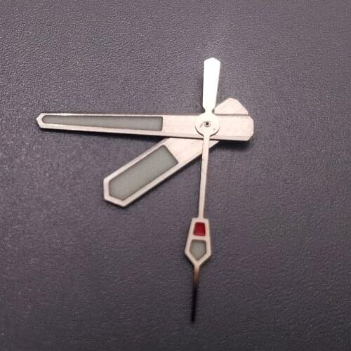 Mod Diy SKX Watch Parts C3 Super Green /Blue Luminous Watch Hands Suitable For Seiko SBBN NH35A/36 Movement Dive Watch