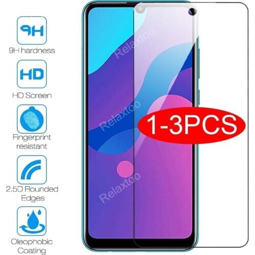 1-3PCS Screen Protector Glass for Honor 9A 9H HD Tempered Glass for Huawei Honor 9C 9S 8S prime 8S 8X 8A 10i 20i glass film