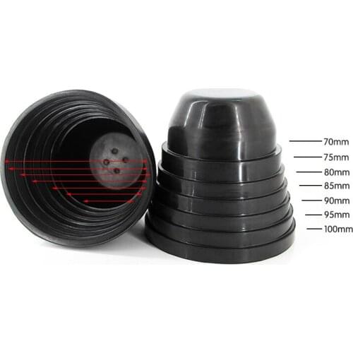1 Pair Universal Dust Cover H7 H11 70mm-100mm LED HID Headlight Seal Headlamp Housing Cover Light Dustproof Cap Car Accessories