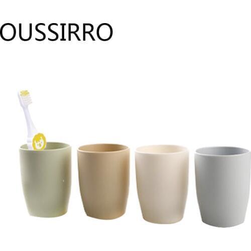 1pcs Creative Toothbrush Mug Cup Holder Portable Dental Box Hotel Supplie Toothpaste Storage Box Bathroom Accessries