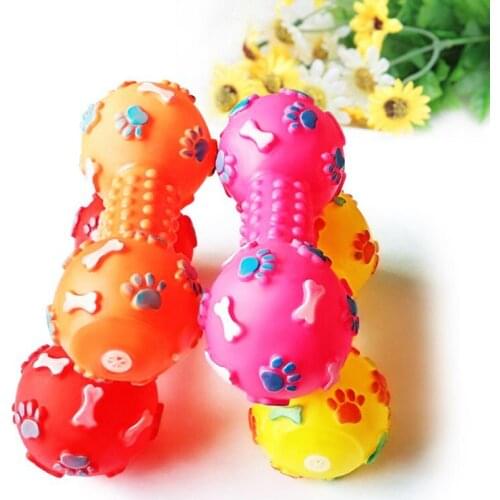 1pcs Squeaker Toys For Dogs Yorkshire Speelgoed Small Dog Toys Honden Speeltjes Squeeze Funny Interactive Screaming Pet Supplies