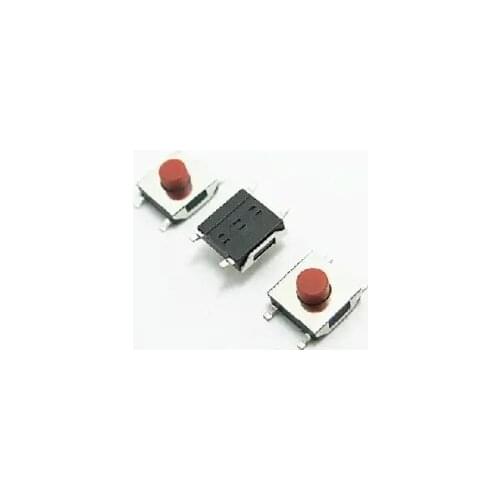 1000Pcs micro switch Tact Switch 6x6x2.5mm Button red button reset switch SMD 4Pins 6*6*2.5mm Push button switch