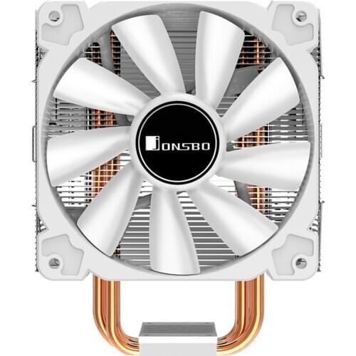120mm PWM 12V Silent 4Pin Desktop PC LED Fan Computer Air Cooling 4 Heat-pipes CPU Cooler Radiator for LGA/1151/1155/AM3/AM4
