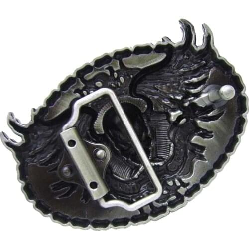 2x Men Women Western Cowboy Cowgirl Belt Buckle Rodeo Jeans Belt Accessories