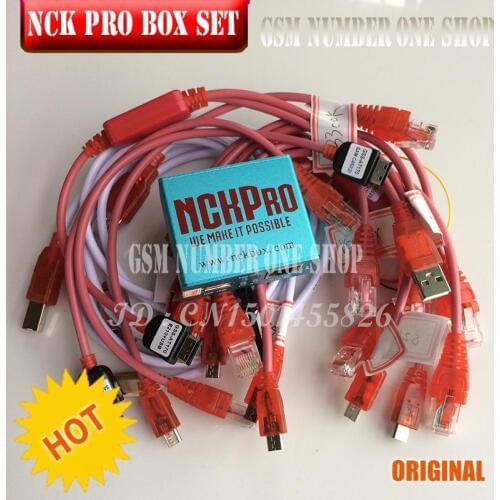 2020 Newest version Original NCK Pro Box NCK Pro 2 box (support NCK+ UMT 2 in 1)new update For Huawei Y3,Y5,Y6 + 16 cables