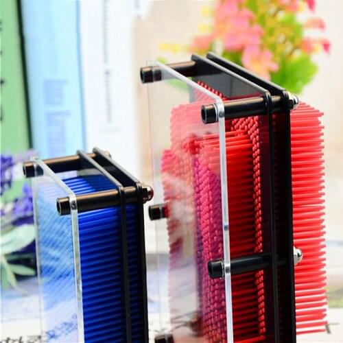 3D Clone Hand Model Pinpoint Impression Handprint Sculpture Frame Needle Drawing Creative Artistic Fun Educational Toys For Kids