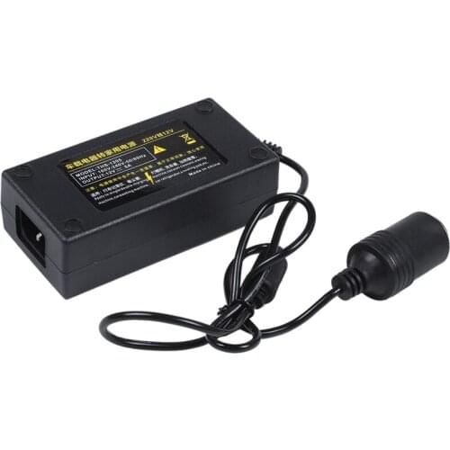 60W Ac 100V-240V 100V 220V To Dc 12V Car Cigarette Lighter Ac/Dc Power Converter Adapter Inverter Dc Power Supply Transformer Eu