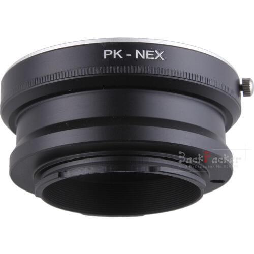 PK-NEX Adapter Ring Lens Black Lens Adapter For Sony E-mount NEX-3 F5 7 C3 5N