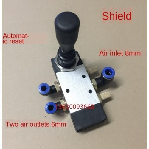 Aegis Tire Removal Machine Accessories Tire Auxiliary Arm Manipulator Control Valve Lift Automatic Reset Switch
