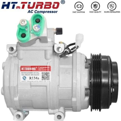 Auto Car A/C AC Compressor 10PA17C For Toyota Hiace RZH 1993-2006 88320-26450 8832026450 88320 26450