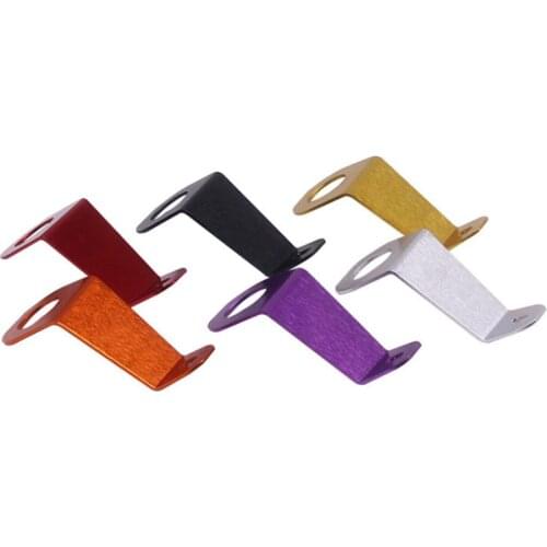 Alloy Aluminum Car Radiator Stay Bracket Fit Mounting for Water Tank Radiator Support Button for Honda Civic 1992-1995 EG HR002