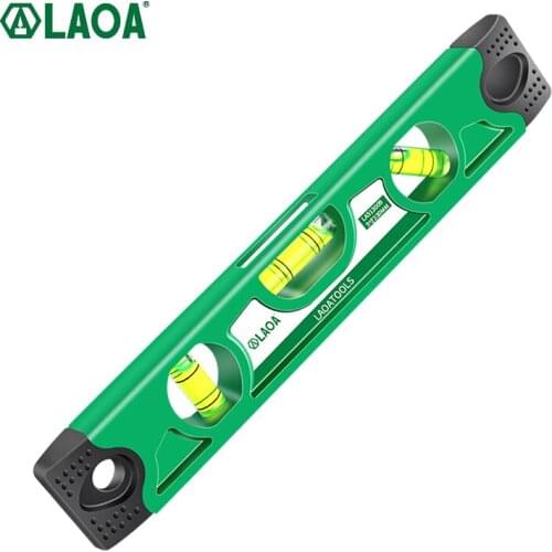 230MM Digital Laser Level Ruler Spirit Level Angle Gauge Finder Horizontal Vertical Cross Line Laser Leveler Measuring Tape
