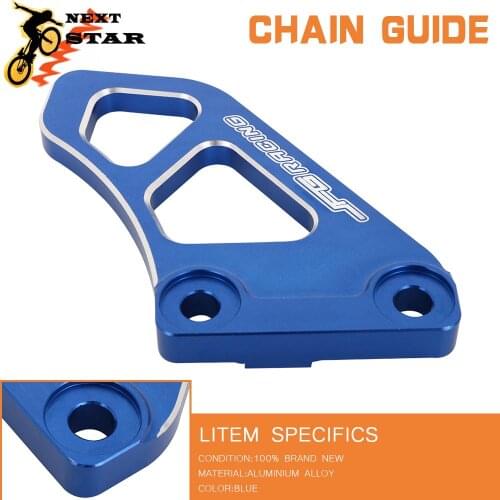 CNC Motorcycle Aluminum Chain Guard Guide For Yamaha TW200 2005-2021 XT225 2005-2007 XT250 2008-2021 TW XT 200 225 250