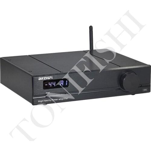 BRZHIFI home power amplifier, high-power subwoofer professional fever audio high-definition Bluetooth decoding computer USB