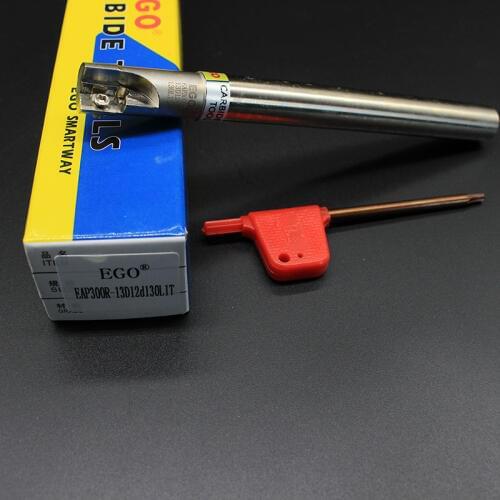 EAP300R 13D12d130L1T shoulder Milling cutter for CNC lathes Carbide blade holder tool cutting Milling lathe tool cutter