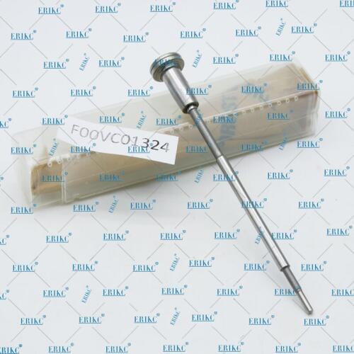 ERIKC F00VC01324 common rail spare part injector valve F00V C01 324 control valve F 00V C01 324 for bosch 0445110294 0445110295