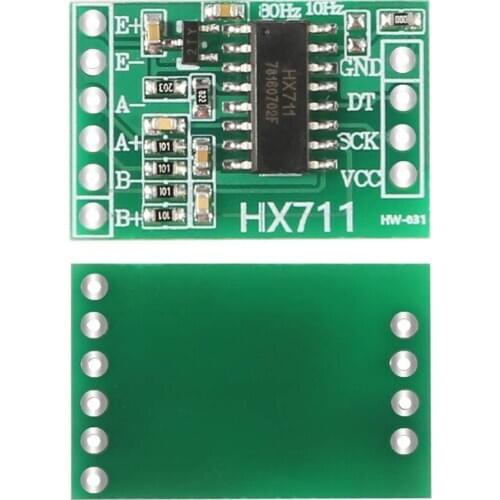 Hx711 Weight Weighing Load Cell Conversion Module Sensors Ad Module for Arduino Microcontroller