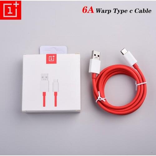 Oneplus Nord N10 N100 Warp Charge 150cm Type-C Dash Cable 6A Fast Charge For One Plus 1+ 8T 8 7 Pro 7t 7 T 6T 6 5T Warp Charging