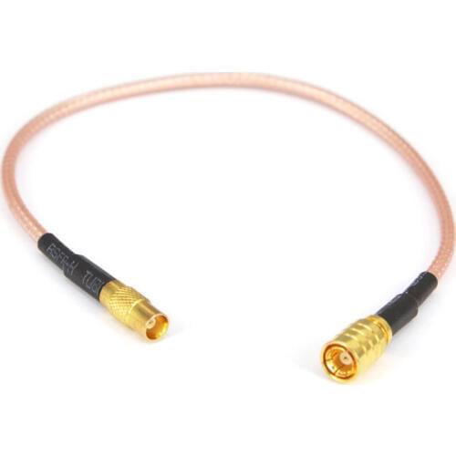 RF Signal Cable Test Lines MCX Female to SMB Female Connector Pigtail Coaxial Jumper RG316 RG174 Cable 20cm 50 ohm