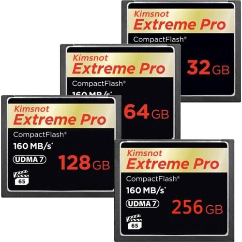 Kimsnot 1067x Extreme Pro CompactFlash Card 64GB 32GB 128GB Memory Card 160MB/s Compact Flash CF Card UDMA 7 For DSLR Camera