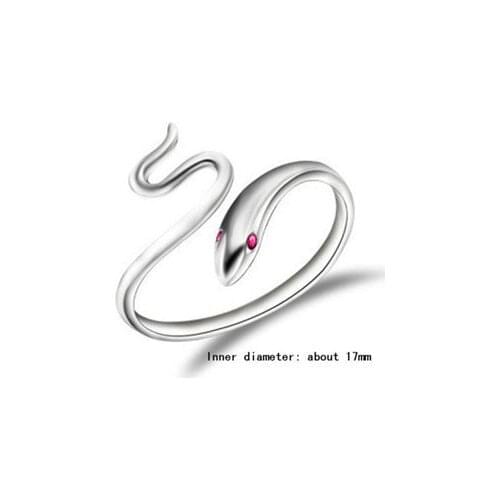 Women Novelty Rings Unique Finger Opening Adjustable Snake Rings Elegant Women Fashion Jewelry Lady Ring For Women Gift